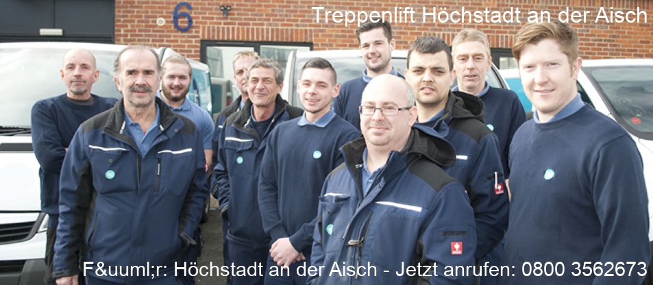 Treppenlift  Höchstadt an der Aisch